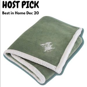 🔴 🆕 NRA Sherpa Fleece Blanket 50”x60”